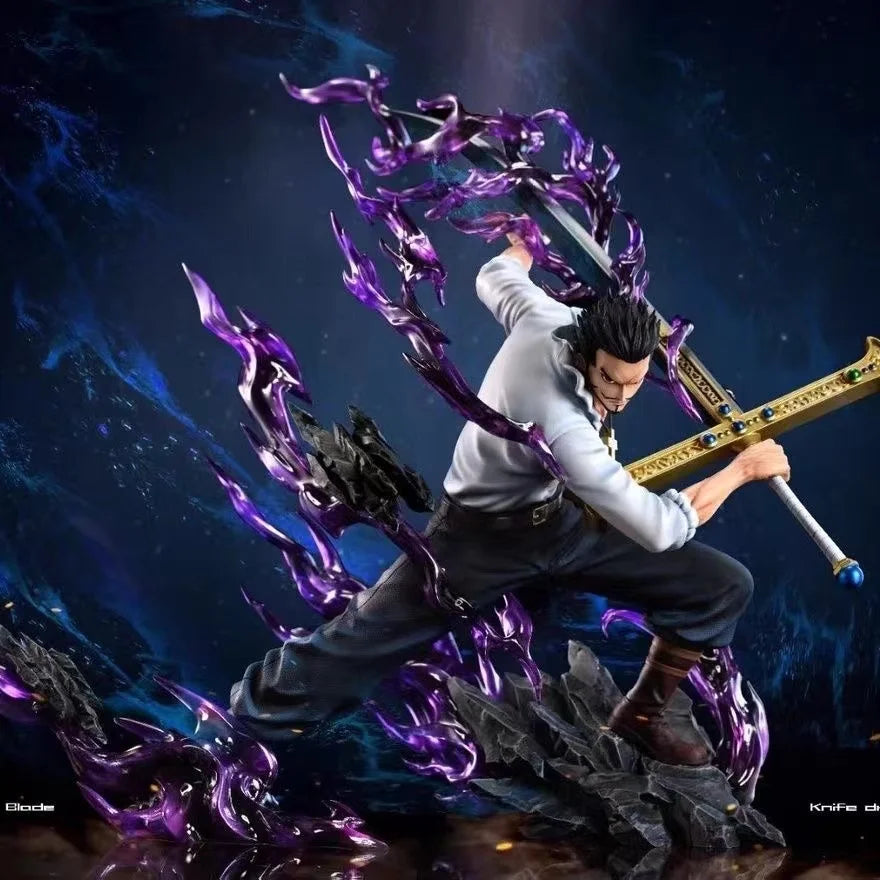 Figura 28CM Dracule Mihawk One Piece PVC ENVIO GRATIS