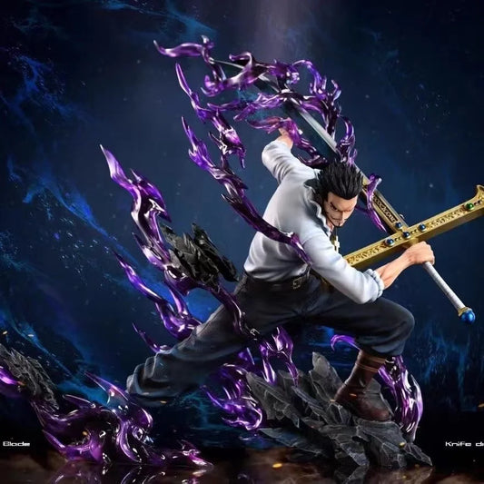 Figura 28CM Dracule Mihawk One Piece PVC ENVIO GRATIS