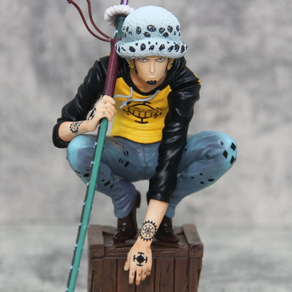 Figura 21cm One Piece Trafalgar D. Water Law PVC ENVIO GRATIS