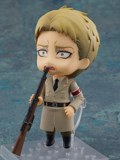 Figura de 10cm Reiner Braun Shingeki No Kyojin PVC ENVIO GRATIS