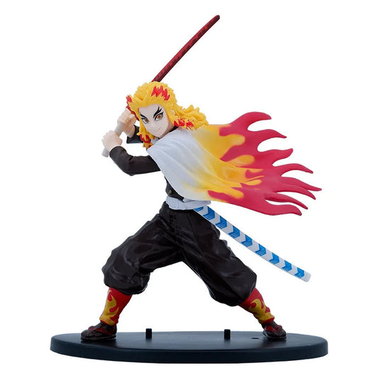 Figura Dinamica de Rengoku Demon Slayer ENVIO GRATIS