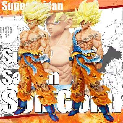 Figura 28cm Goku SSJ1 DBZ PVC ENVIO GRATIS