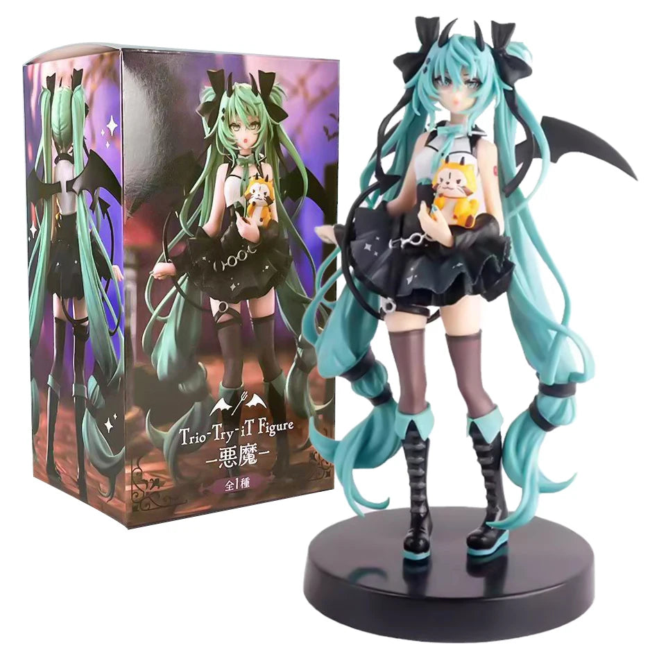 Waifu de 19cm de Hatsune Miku Vocaloid PVC ENVIO GRATIS