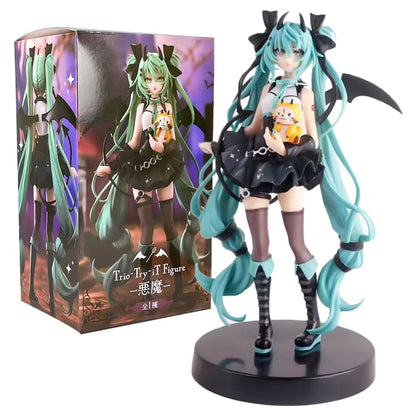 Waifu de 19cm de Hatsune Miku Vocaloid PVC ENVIO GRATIS