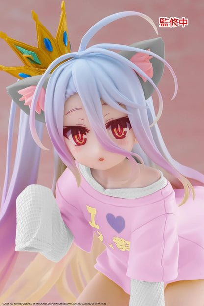 Waifu de 10cm de Shiro No Game No Life PVC ENVIO GRATIS