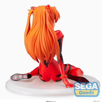 Figura de 14cm de Asuka Langley Neon Genesis Evangelion PVC ENVIO GRATIS