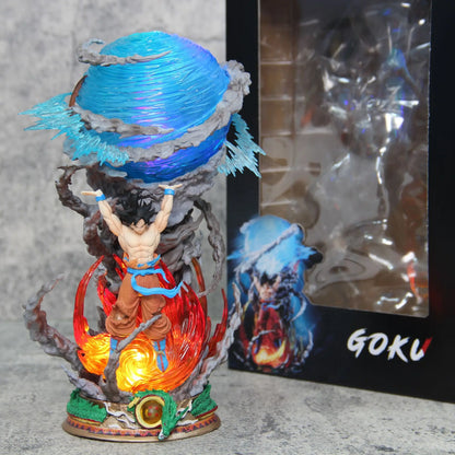 Figura 23Cm Goku Genkidama DBZ PVC ENVIO GRATIS