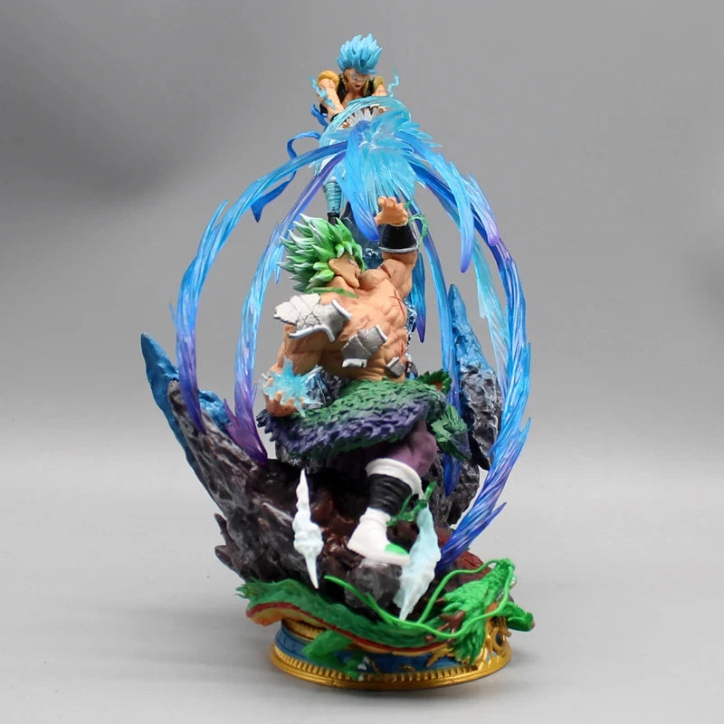 Figura de 20cm DBS Broly vs Gogeta PVC ENVIO GRATIS