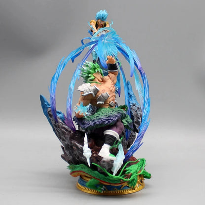 Figura de 20cm DBS Broly vs Gogeta PVC ENVIO GRATIS