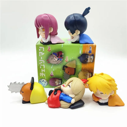 Set de 5 figuras de 2-5cm de Chainsaw Man PVC ENVIO GRATIS