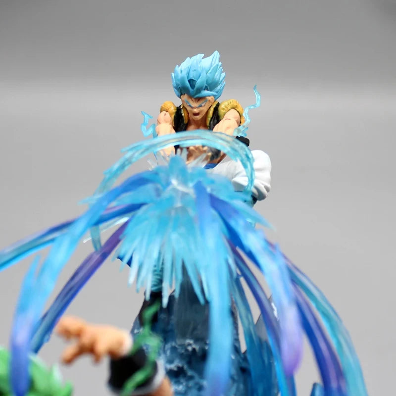 Figura de 20cm DBS Broly vs Gogeta PVC ENVIO GRATIS