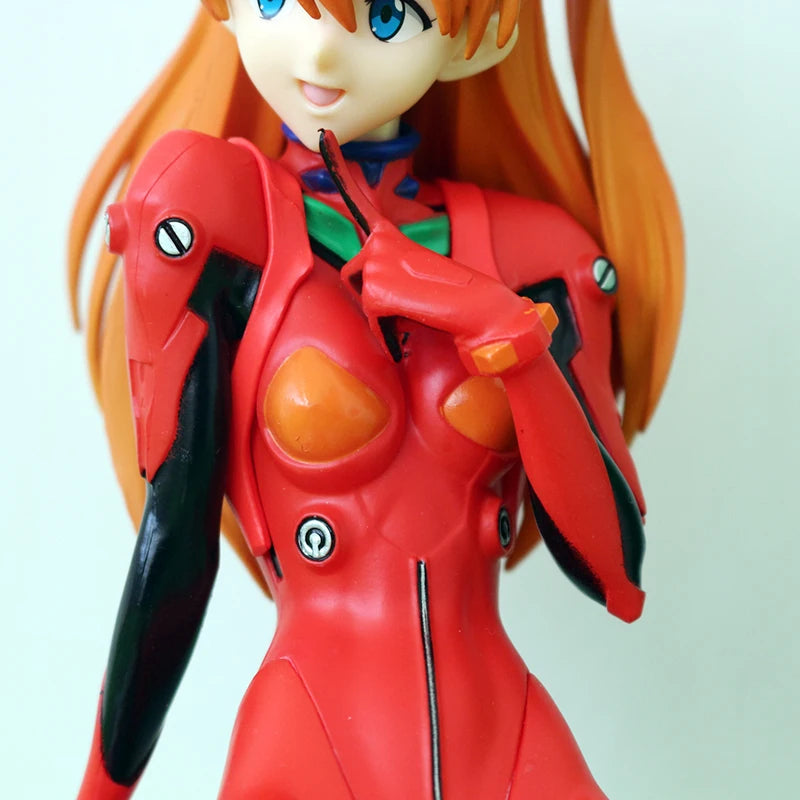 Figura de 14cm de Asuka Langley Neon Genesis Evangelion PVC ENVIO GRATIS