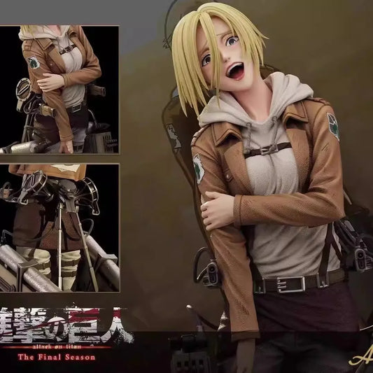 Figura de 28cm Annie Leonhart Shingeki No Kyojin PVC ENVIO GRATIS