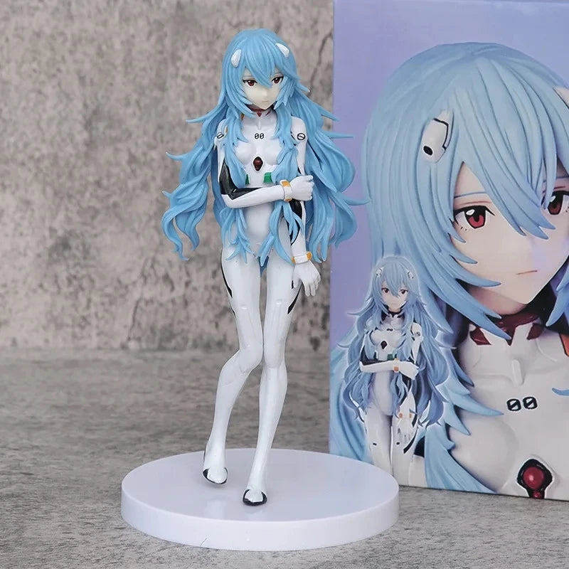 Waifu de 17cm de Rei Ayanami Neon Genesis Evangelion PVC ENVIO GRATIS