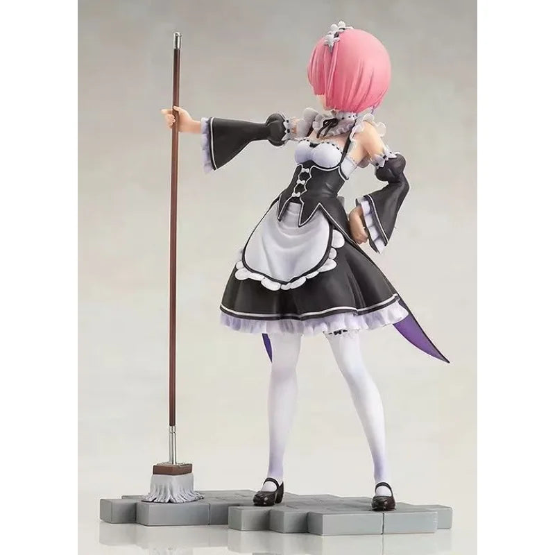 Waifu de 21cm Ram Re:Zero PVC ENVIO GRATIS