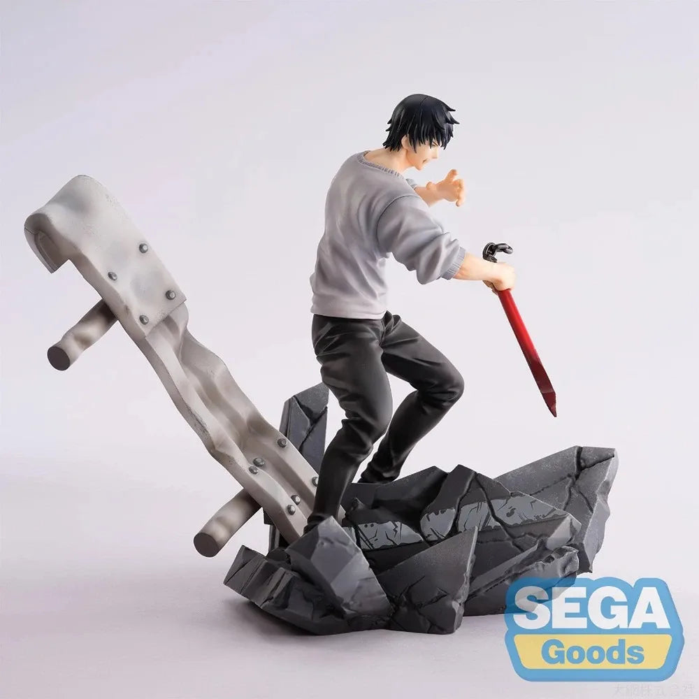 Figura 18Cm Fushiguro Toji  Jujutsu Kaisen PVC ENVIO GRATIS