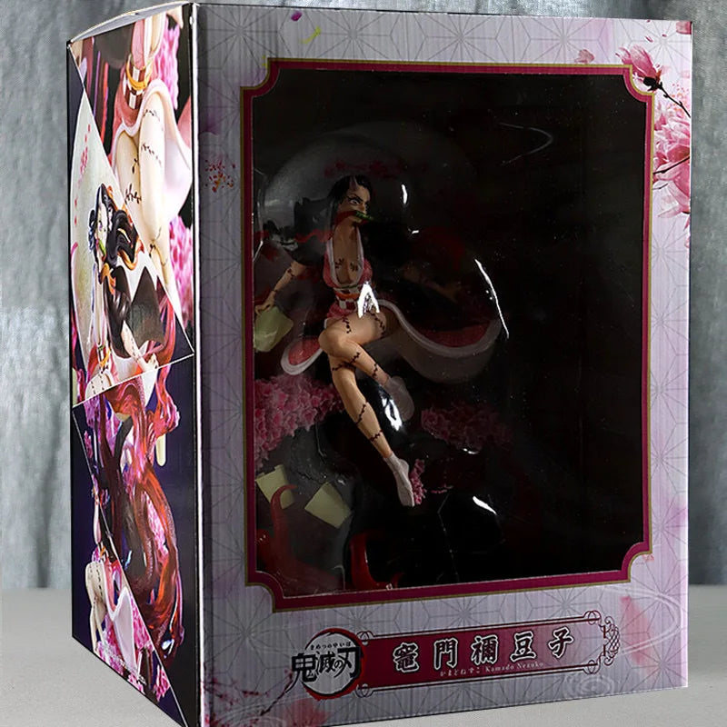 Figura de 31cm Nezuko Demon Slayer PVC ENVIO GRATIS