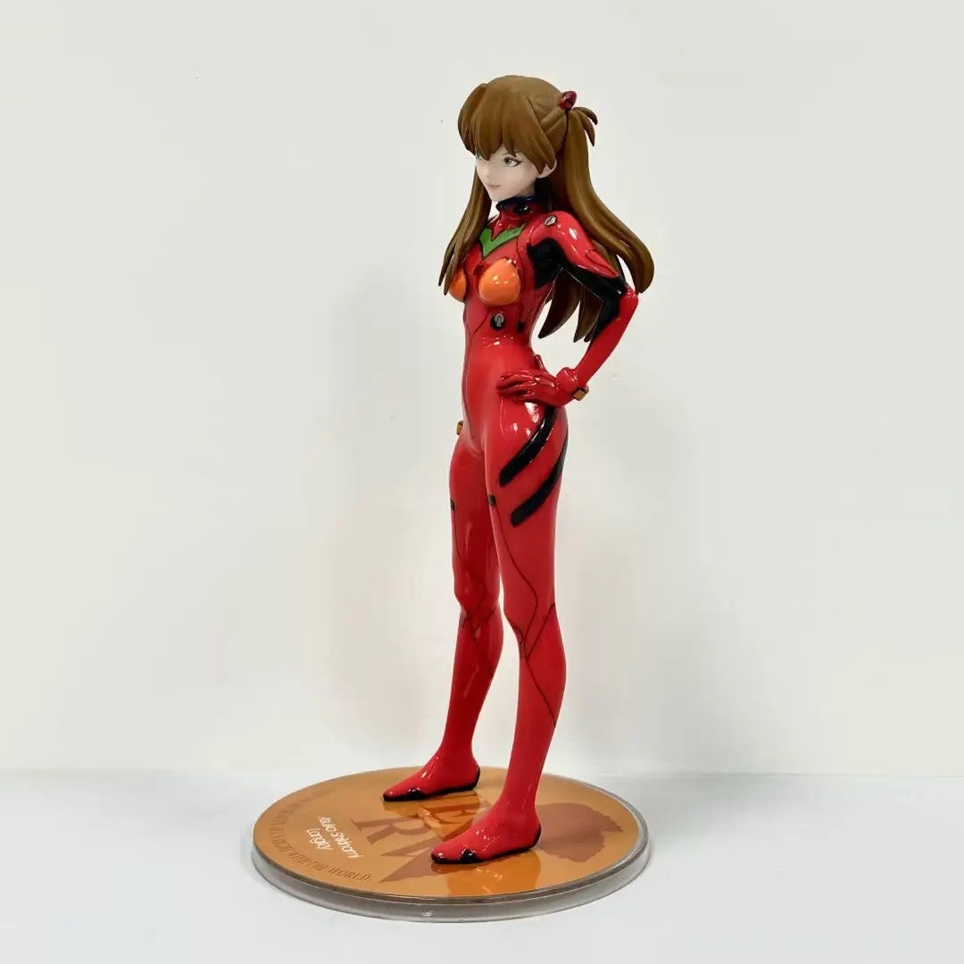 Figura de 22cm de Asuka Langley Neon Genesis Evangelion PVC ENVIO GRATIS