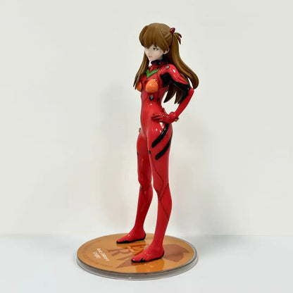 Figura de 22cm de Asuka Langley Neon Genesis Evangelion PVC ENVIO GRATIS