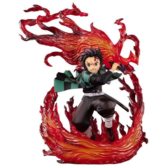 Figura de 21cm de Kamado Tanjirou Demon Slayer PVC ENVIO GRATIS