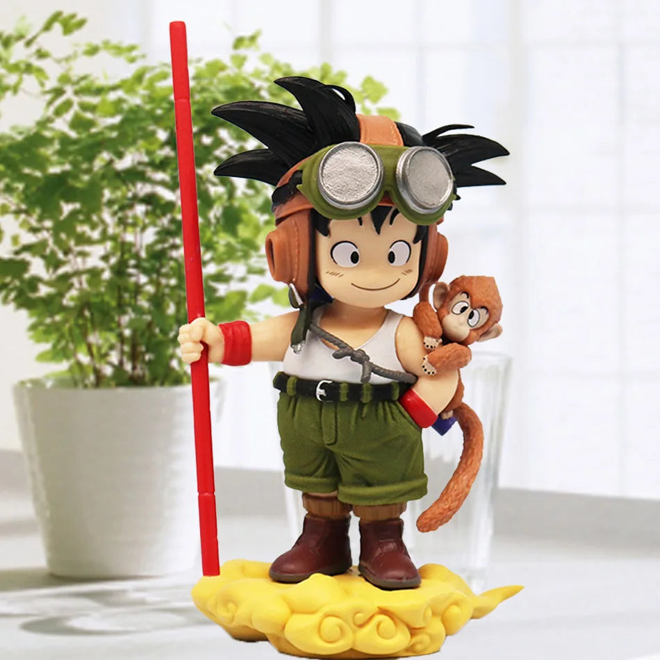 Figura de 16cm Son Goku DBZ PVC ENVIO GRATIS