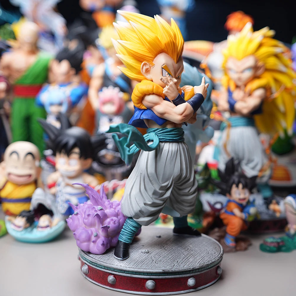 Figura 20cm Gotenks DBZ PVC ENVIO GRATIS