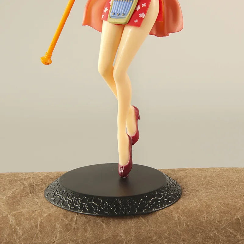 Figura de 19cm de Nami One Piece PVC ENVIO GRATIS