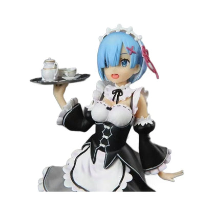 Waifu de 21cm Rem Re:Zero PVC ENVIO GRATIS