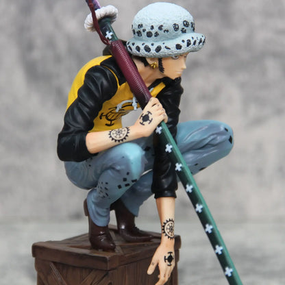 Figura 21cm One Piece Trafalgar D. Water Law PVC ENVIO GRATIS