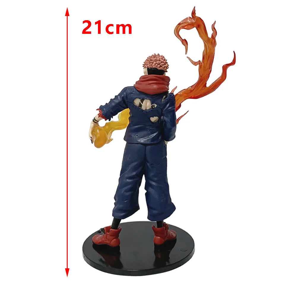 Figura de 21cm Sukuna Jujutsu Kaisen PVC ENVIO GRATIS