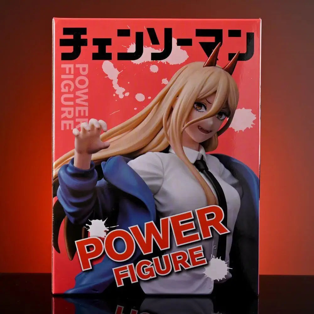 Figura de 21cm Power Chainsaw Man PVC ENVIO GRATIS
