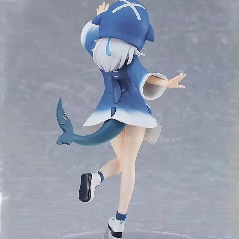 Waifu de 15cm de Gawr Gura Vtuber PVC ENVIO GRATIS