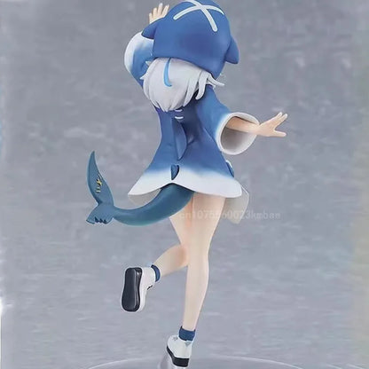 Waifu de 15cm de Gawr Gura Vtuber PVC ENVIO GRATIS