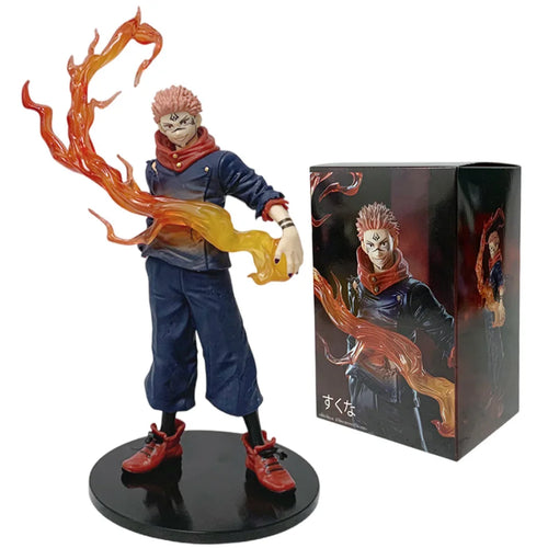 Figura de 21cm Sukuna Jujutsu Kaisen PVC ENVIO GRATIS