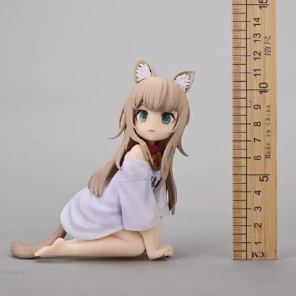Waifu de 12cm de Palette My Cat Is A Cute Girl PVC ENVIO GRATIS