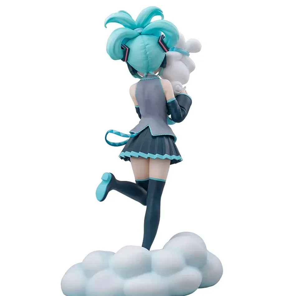 Waifu de 21CM de Hatsune Miku X Cinnamoroll Vocaloid Sanrio PVC ENVIO GRATIS