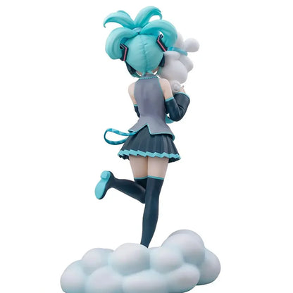 Waifu de 21CM de Hatsune Miku X Cinnamoroll Vocaloid Sanrio PVC ENVIO GRATIS