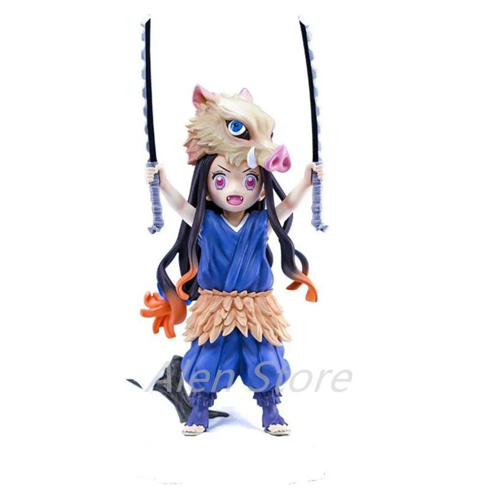 Figura de 19cm Kamado Nezuko Demon Slayer PVC ENVIO GRATIS