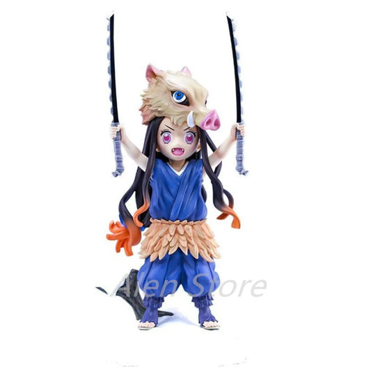 Figura de 19cm Kamado Nezuko Demon Slayer PVC ENVIO GRATIS