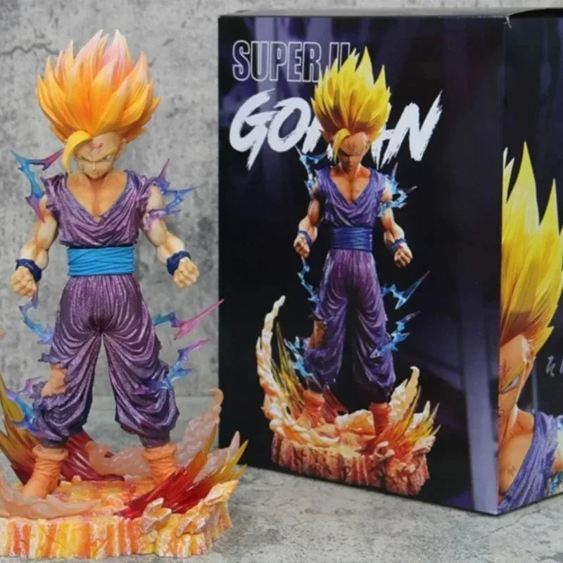 Figura de 27cm Gohan SSJ2 DBZ PVC ENVIO GRATIS