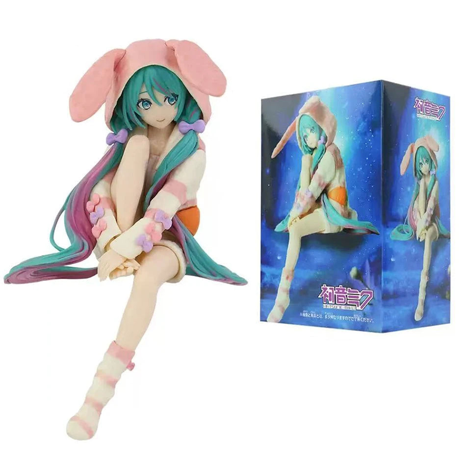 Figura de 15cm Hatsune Miku Vocaloid PVC ENVIO GRATIS