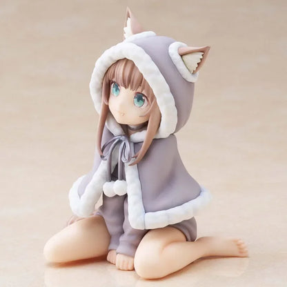 Waifu de 10cm de Sakura Soybean My Cat Is A Kawaii Girl PVC ENVIO GRATIS