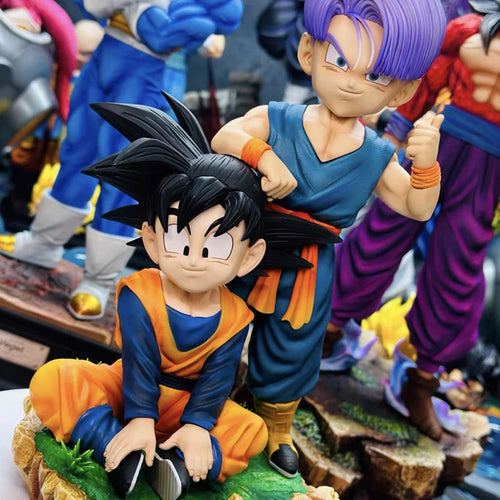 Figua 15cm Gotens y Trunks DBZ PVC ENVIO GRATIS