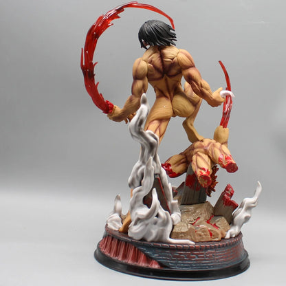 Figura de 29cm de Eren Jaeger Shingeki no Kyojin PVC ENVIO GRATIS