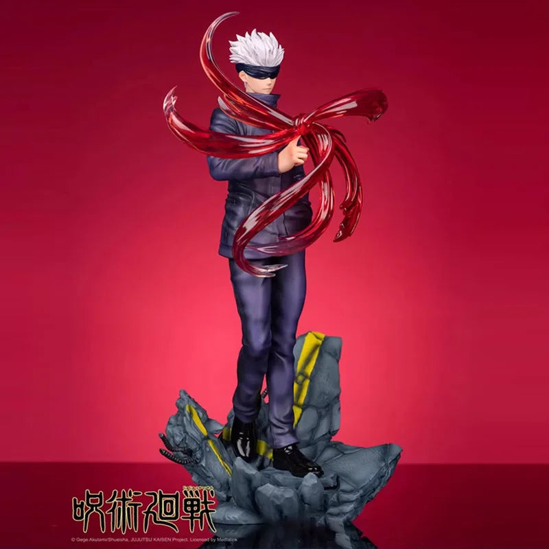 Figura de 28cm Gojo Satoru Jujutsu Kaisen PVC ENVIO GRATIS