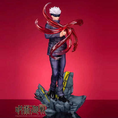 Figura de 28cm Gojo Satoru Jujutsu Kaisen PVC ENVIO GRATIS