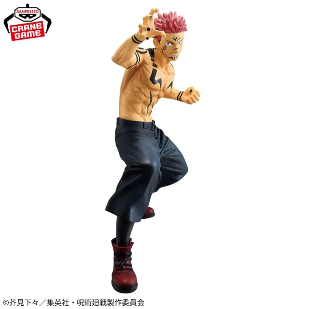 Figura de 21cm de Ryomen Sukuna Jujutsu Kaisen PVC ENVIO GRATIS