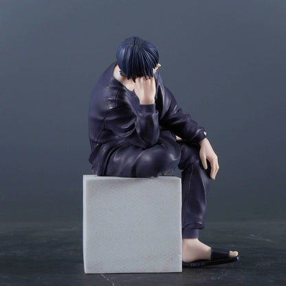 Figura de 12CM Toji Fushiguro Jujutsu Kaisen PVC ENVIO FRATIS
