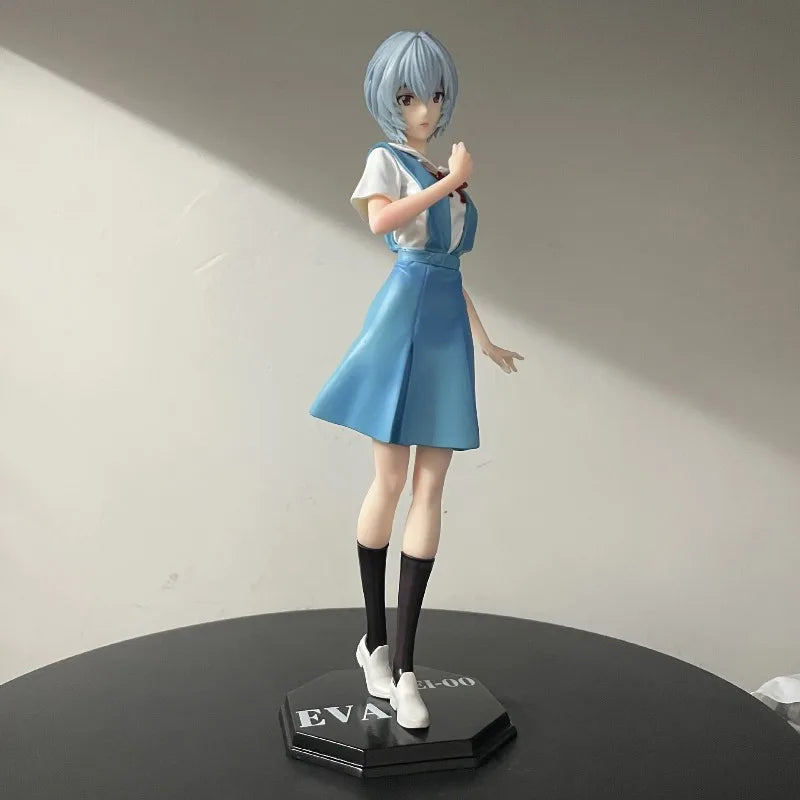 Figura de 27cm de Ayanami Rei Neon Genesis Evangelion PVC ENVIO GRATIS