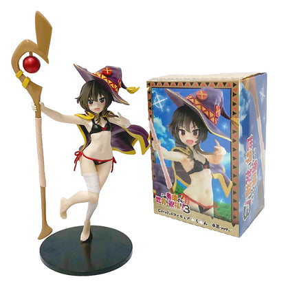 Waifu de 18cm de Megumin God's Blessing on This Wonderful World PVC ENVIO GRATIS